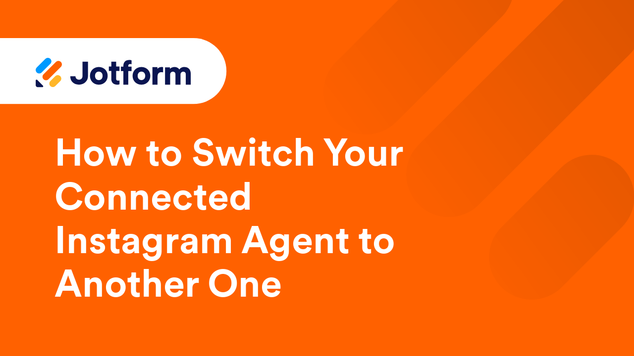 Jotform AI Agents