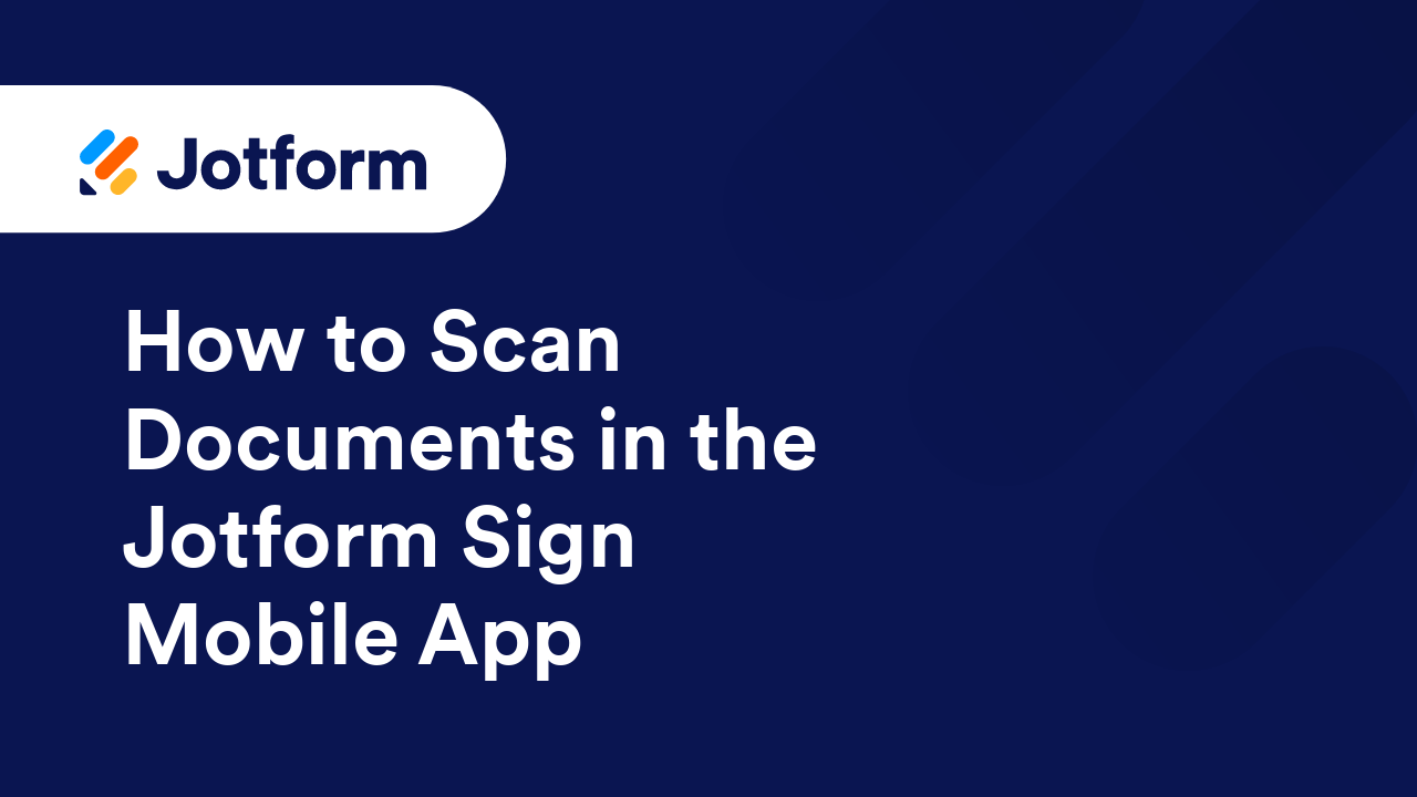 Jotform Sign