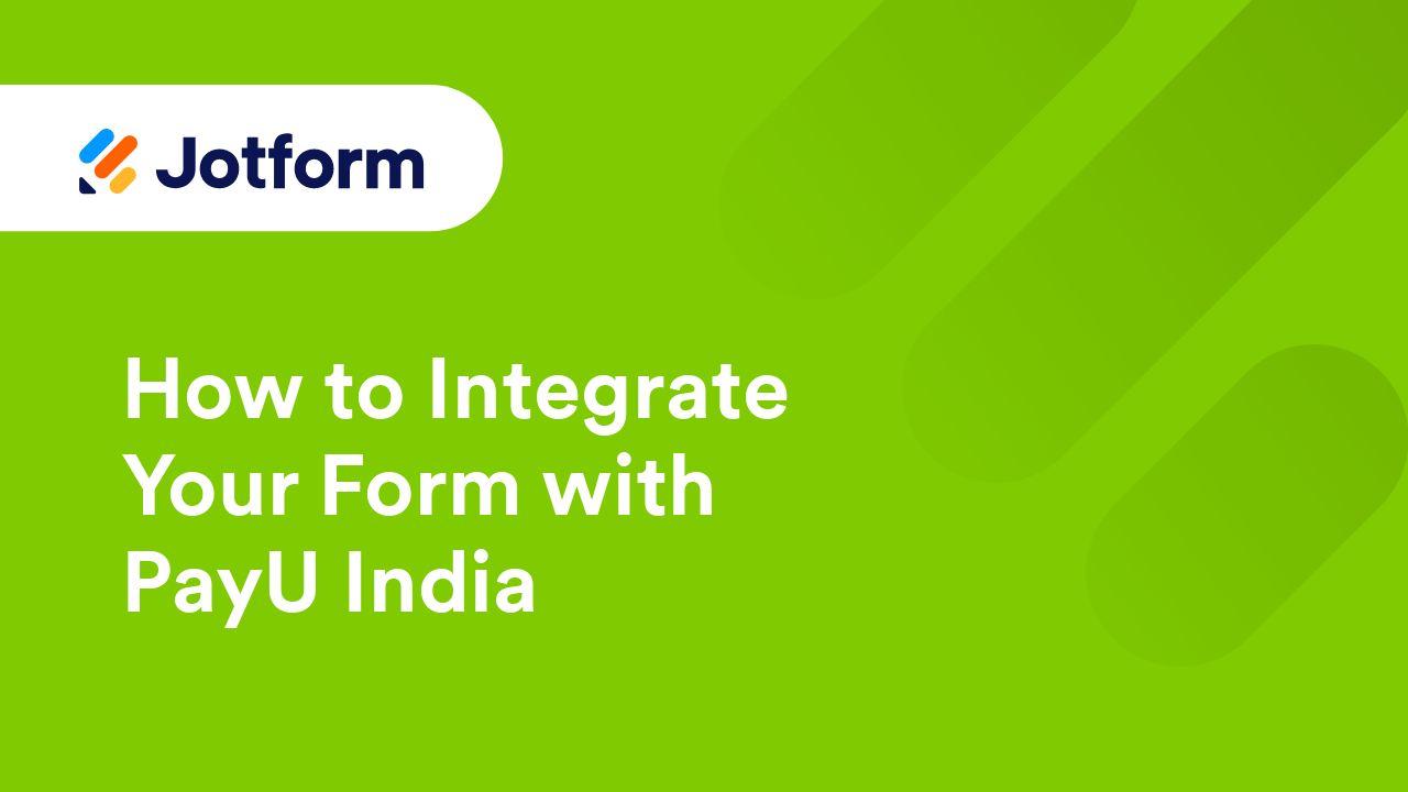 Payment Forms