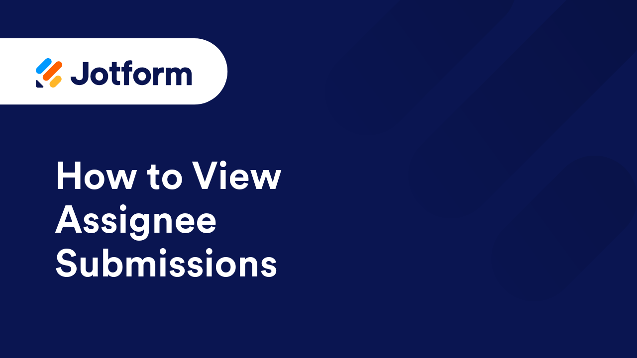 Assign Forms