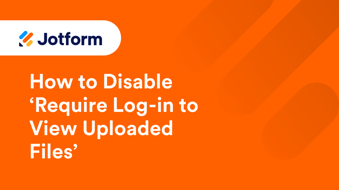 Manage Forms