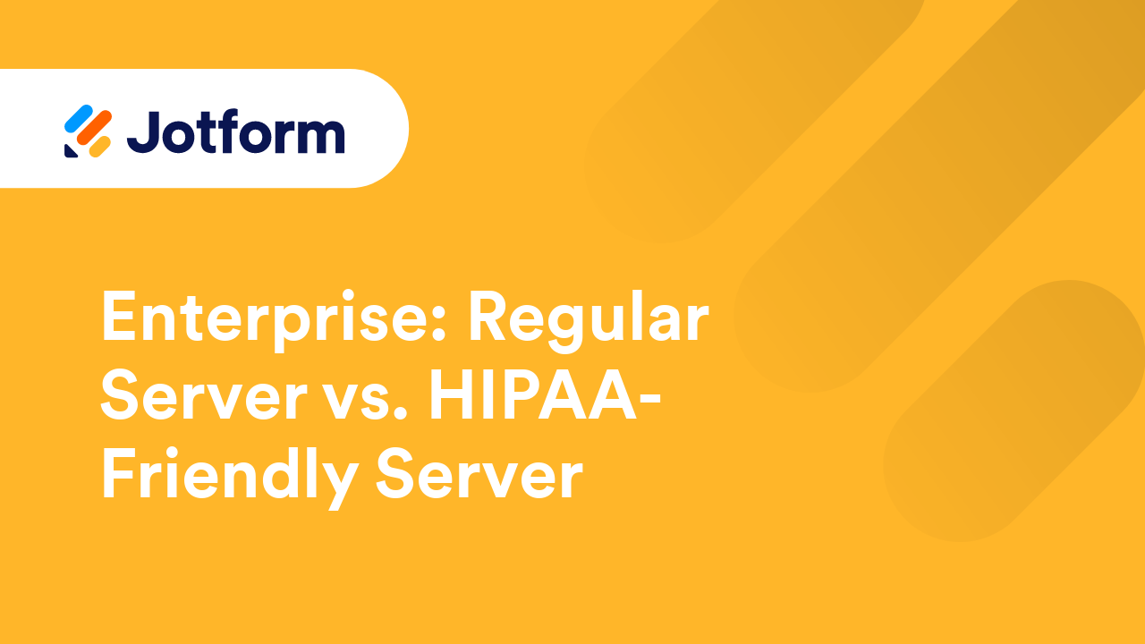 Jotform Enterprise