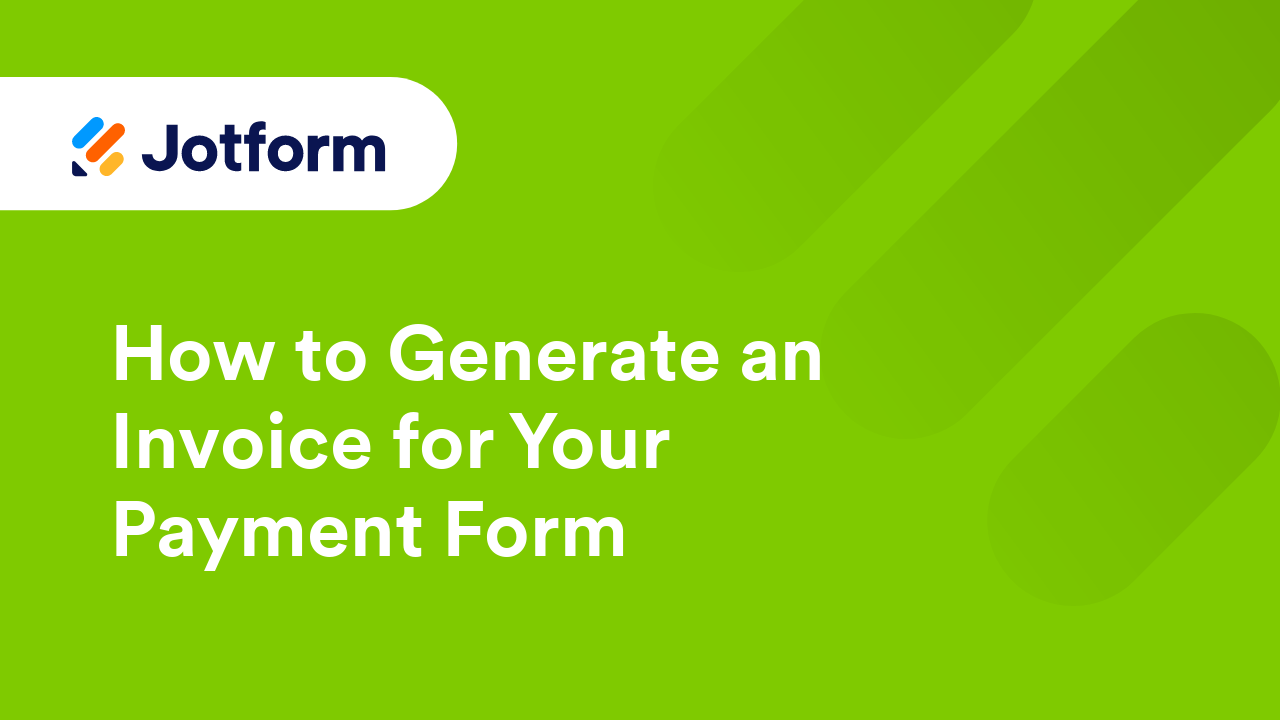 Payment Forms