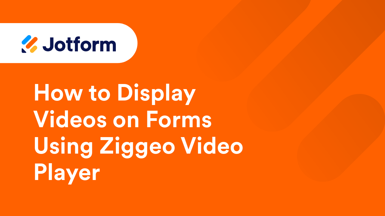 Jotform Widgets