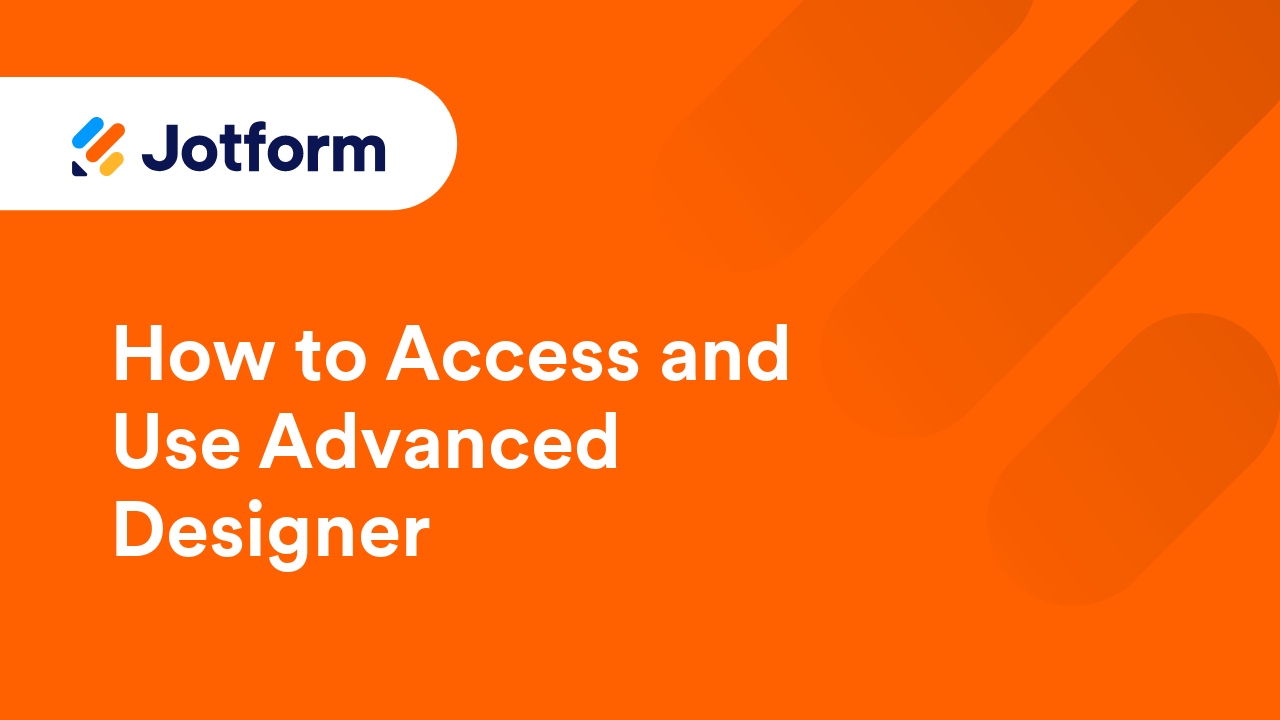 Getting Started with Jotform