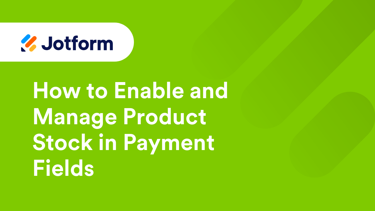 Payment Forms
