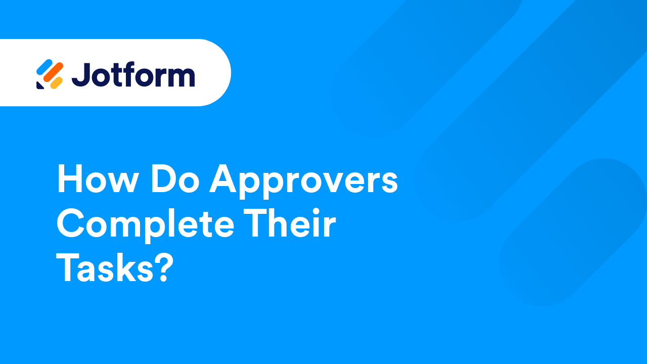 Jotform Workflows