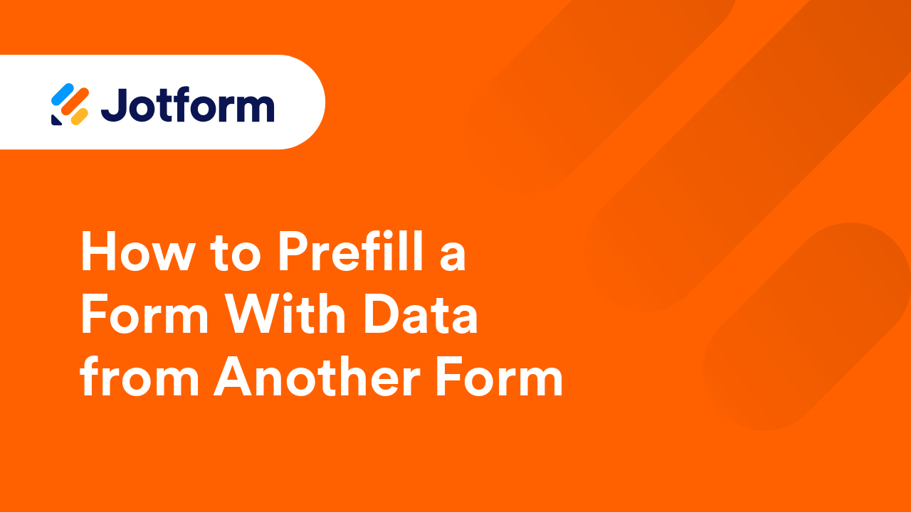 Jotform Prefill