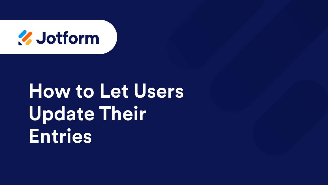 Manage Forms