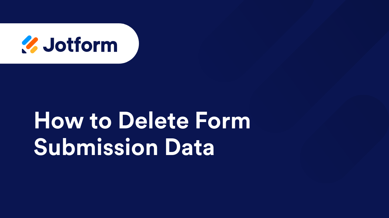 Jotform Tables