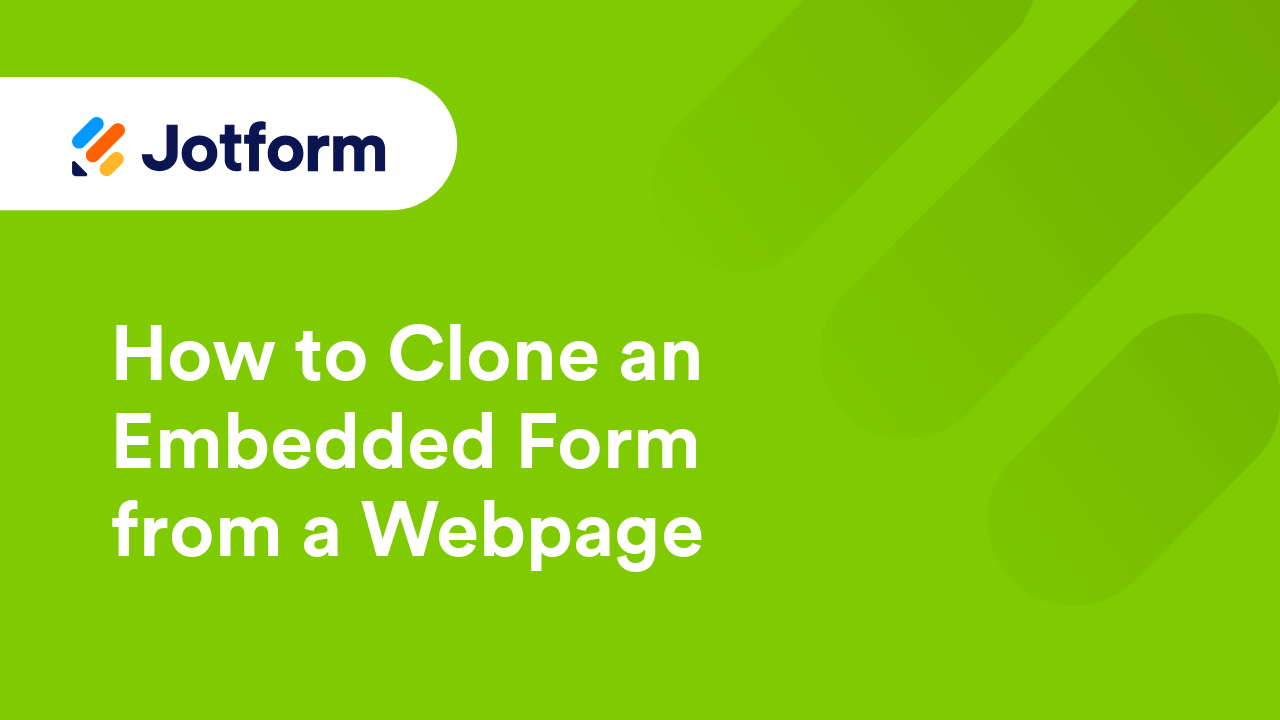 Create Forms