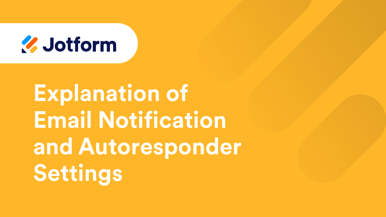 Form Emails