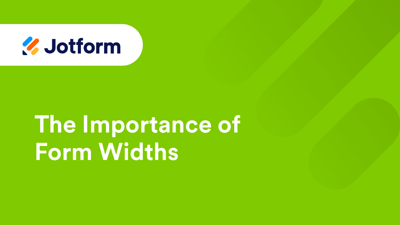 Create Forms