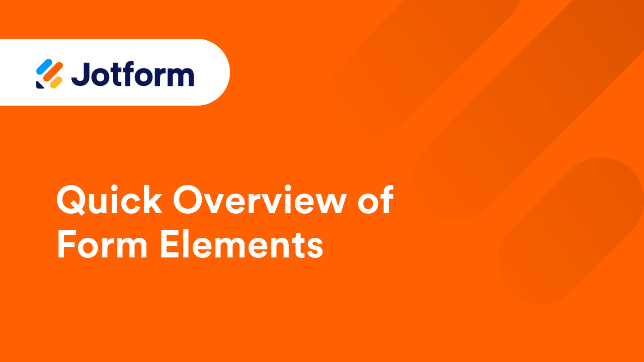 Getting Started with Jotform