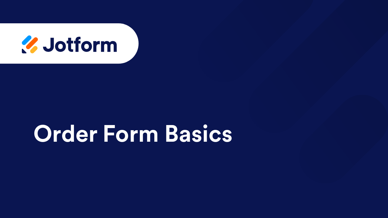 Payment Forms