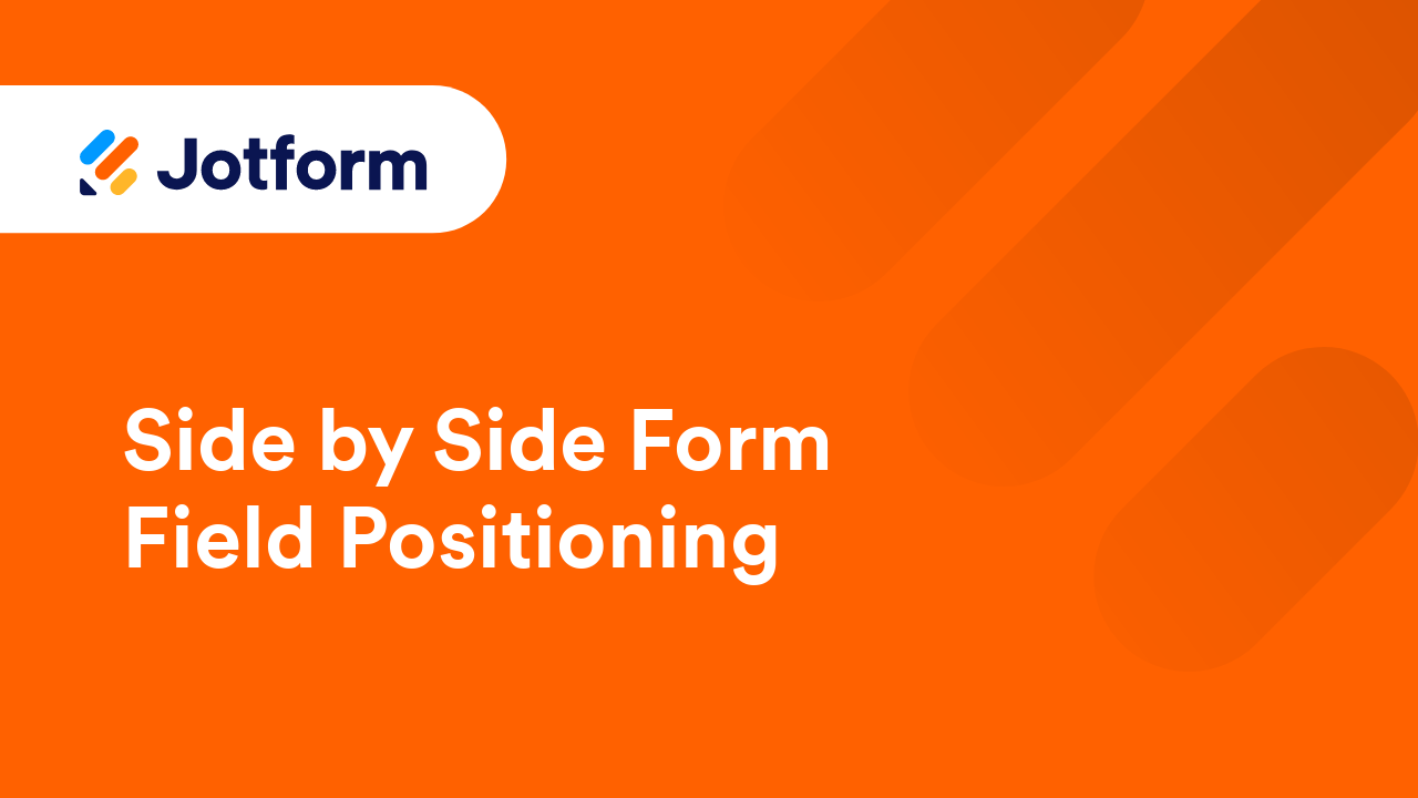Create Forms