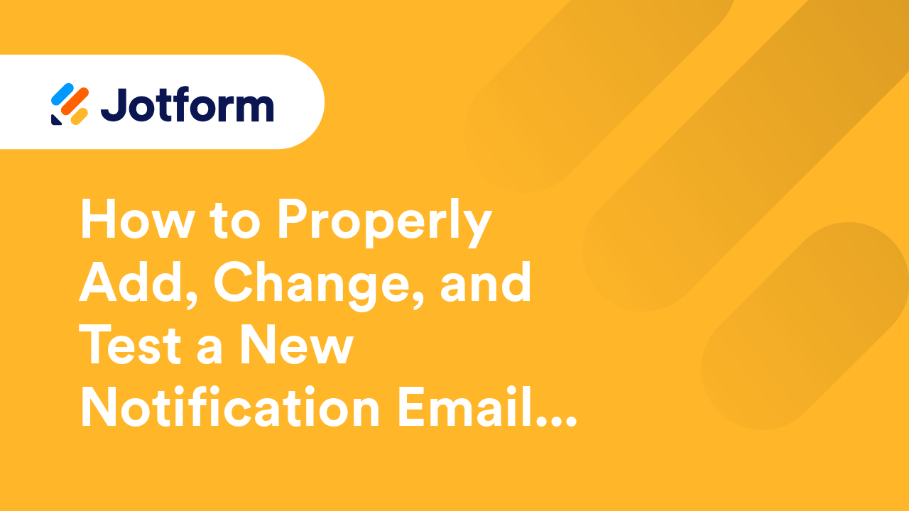 Form Emails