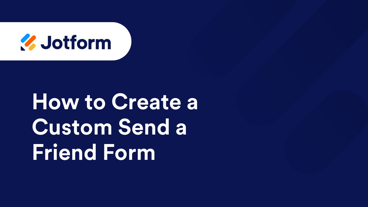 Form Emails