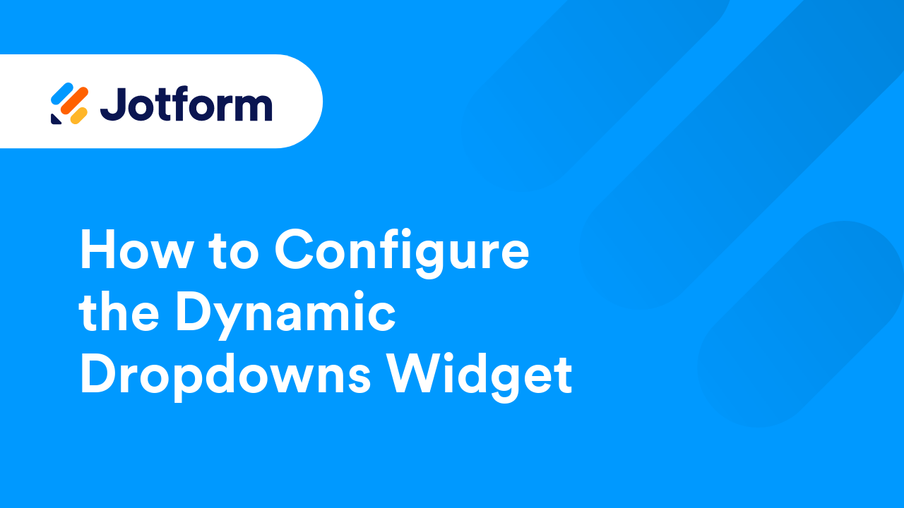 Jotform Widgets