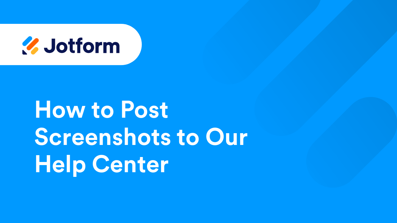 Getting Started with Jotform
