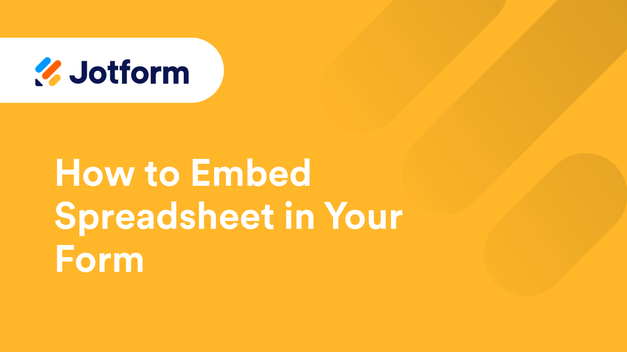 Jotform Widgets
