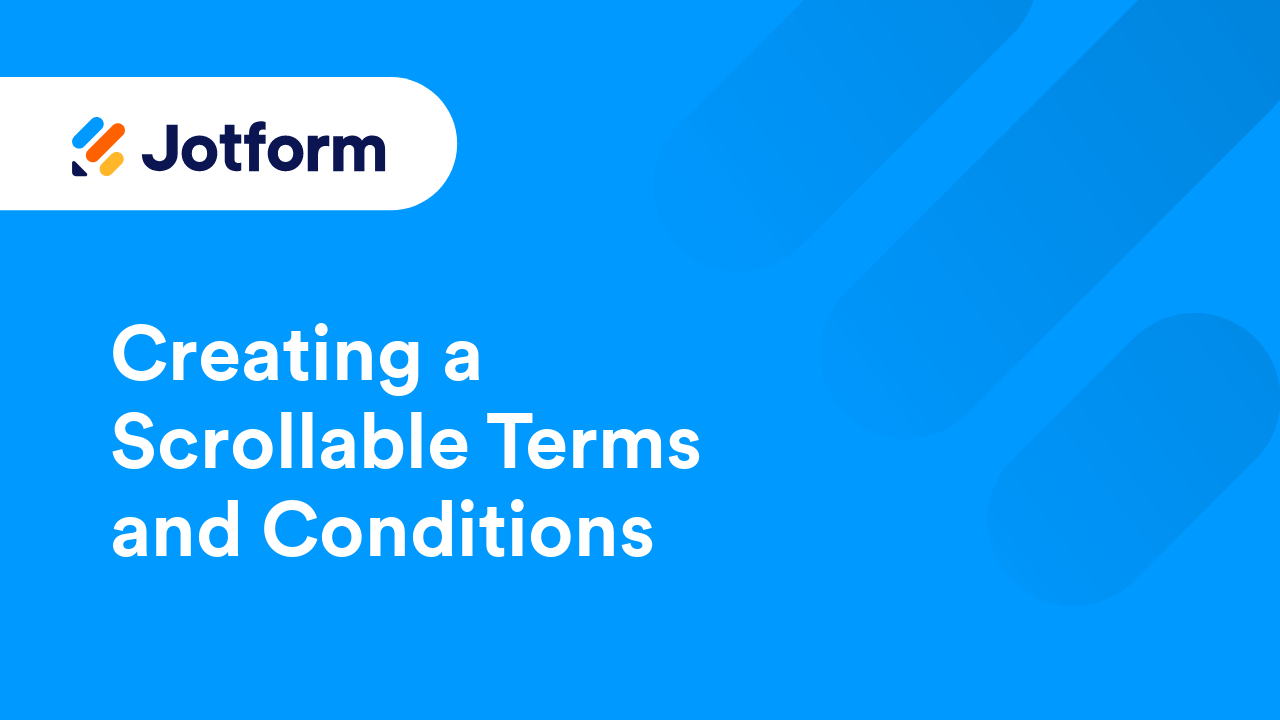 Create Forms