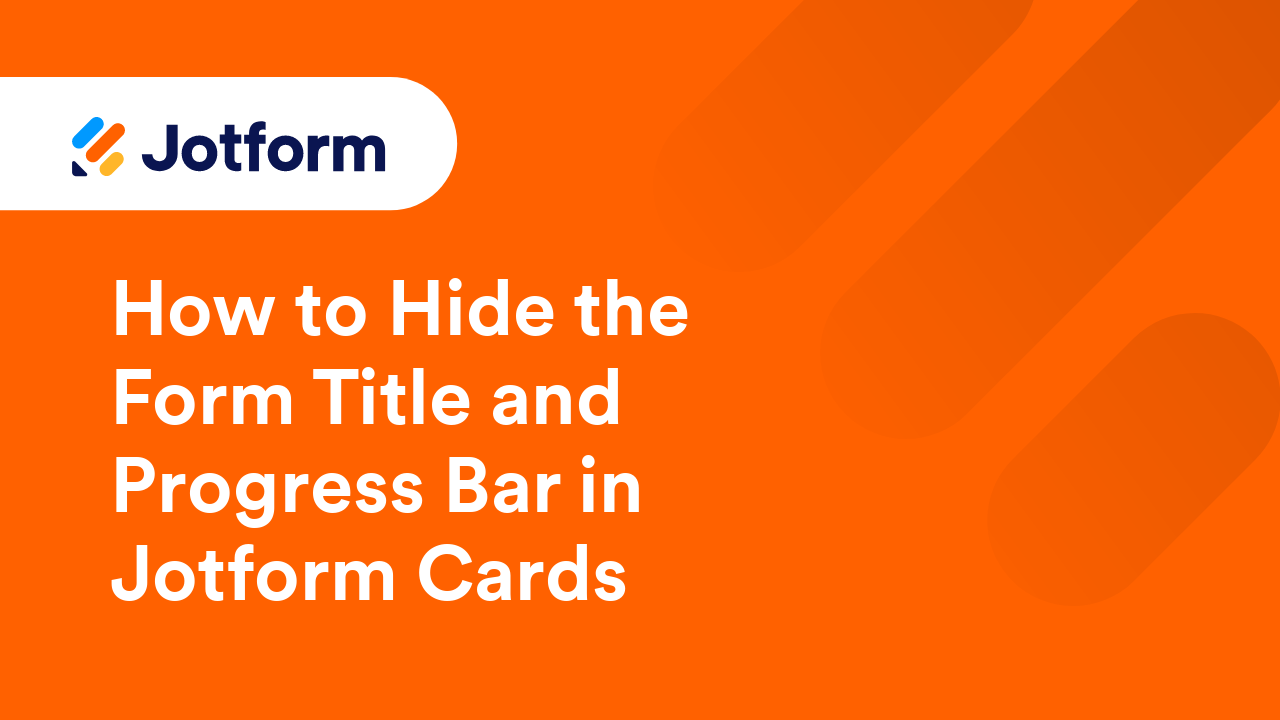 Card Forms