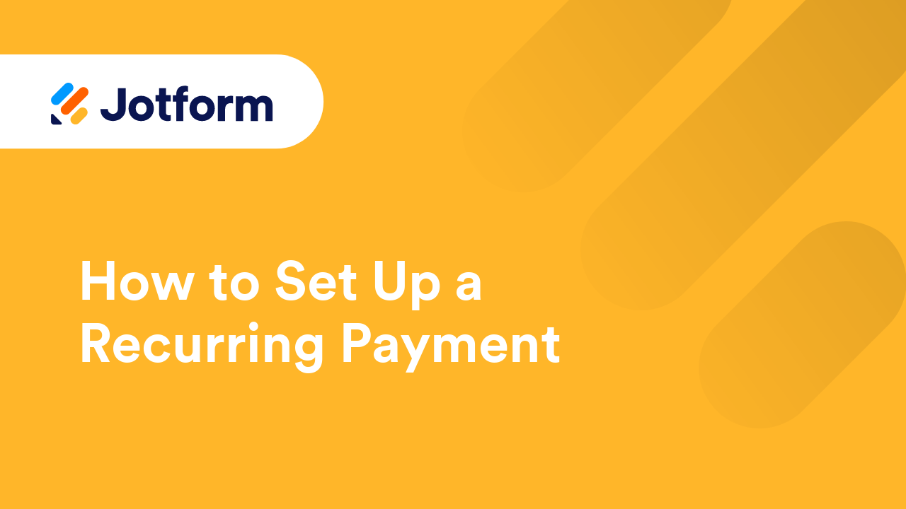 Payment Forms