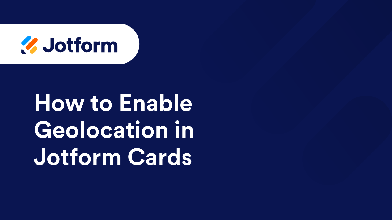 Card Forms