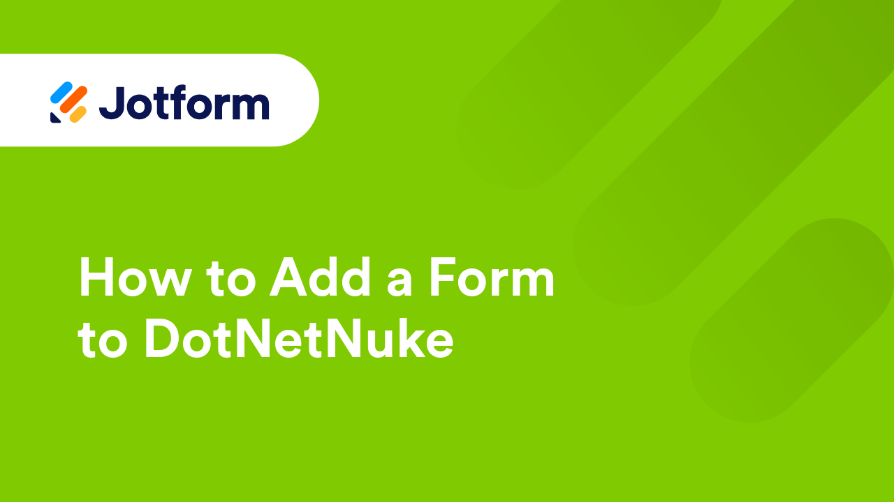 Share Forms
