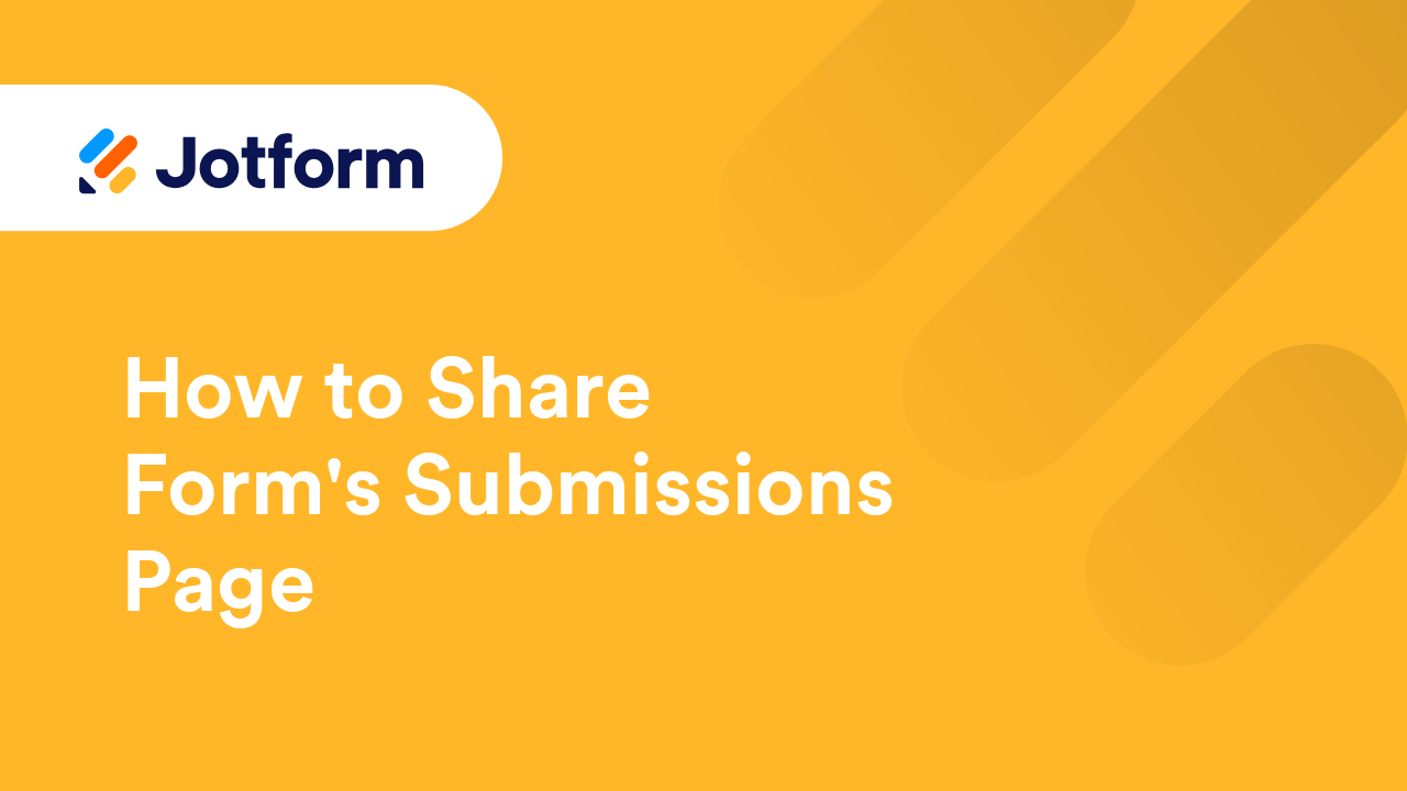 Share Forms