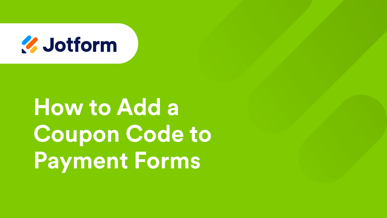 Payment Forms