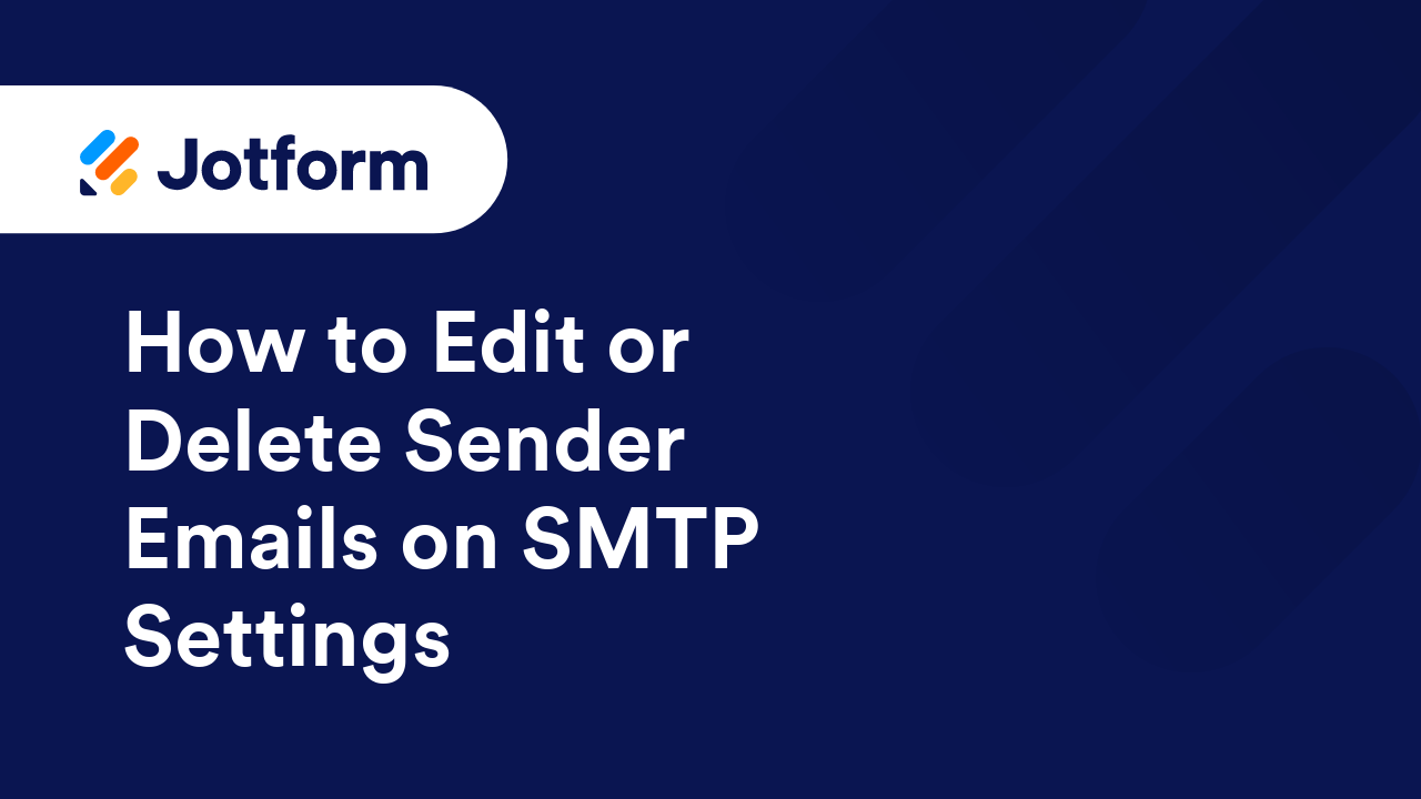 Form Emails