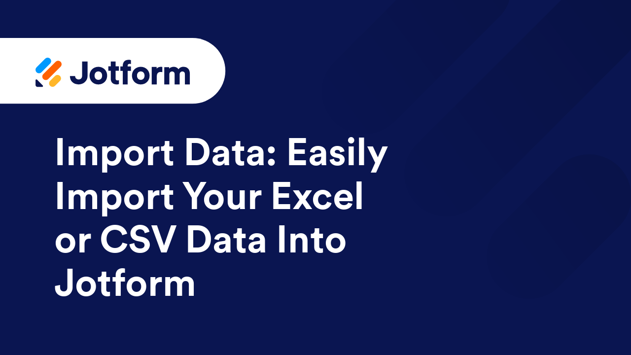 Manage Forms
