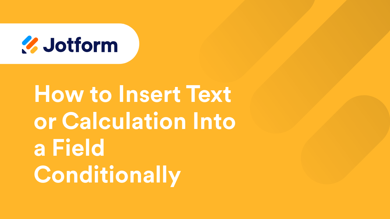 Form Calculations