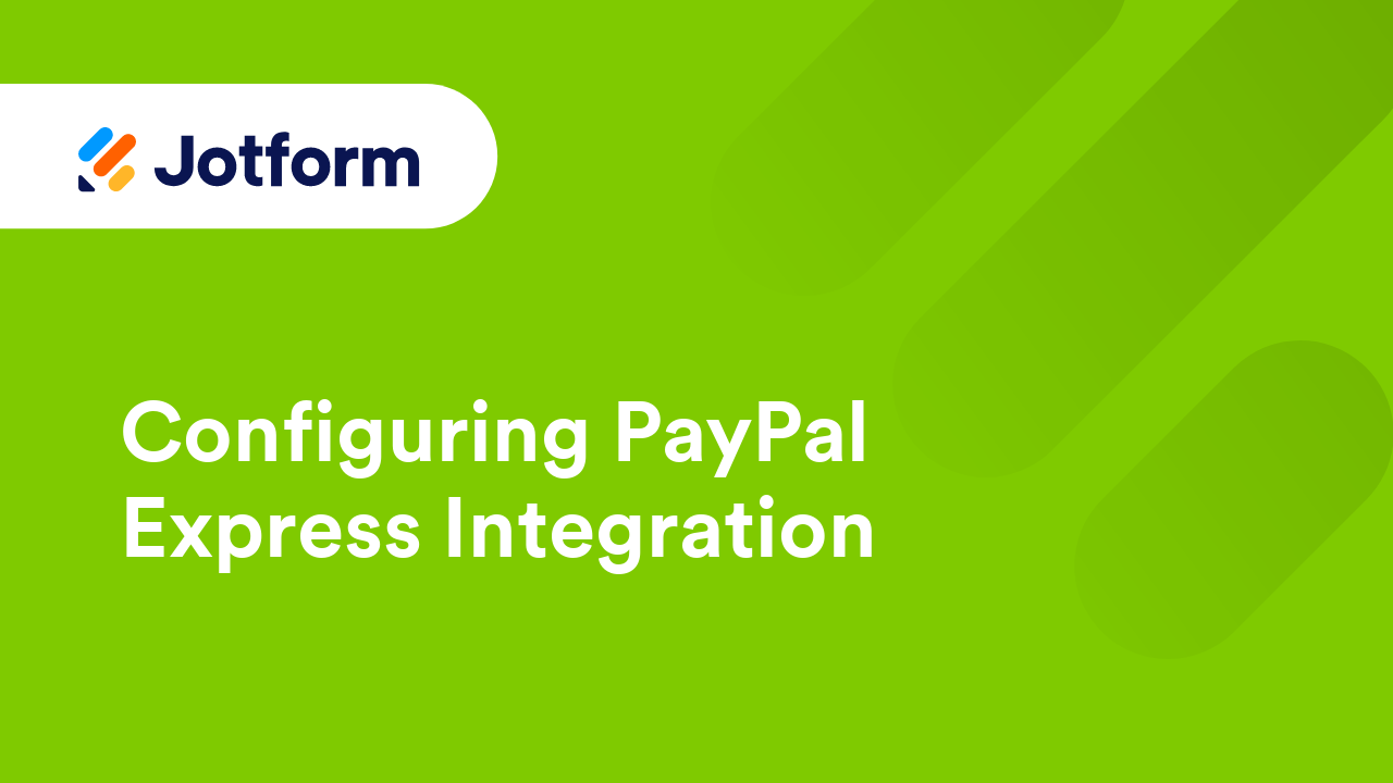 Payment Forms