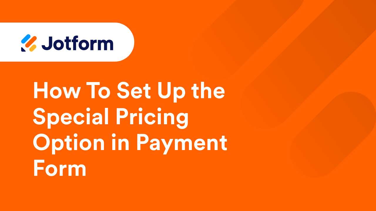 Payment Forms