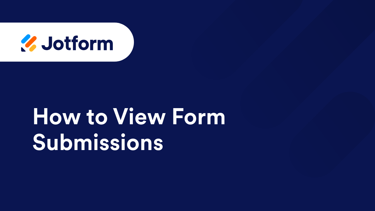 Jotform Tables