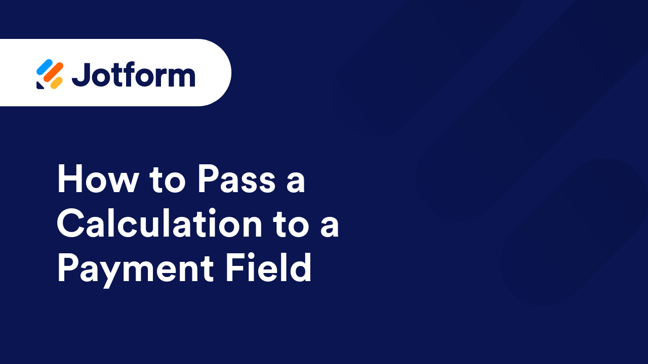 Payment Forms