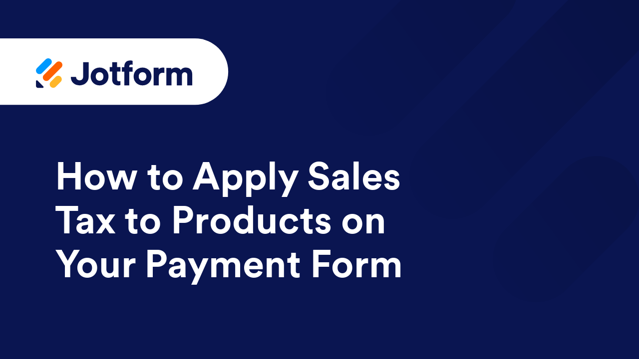 Payment Forms