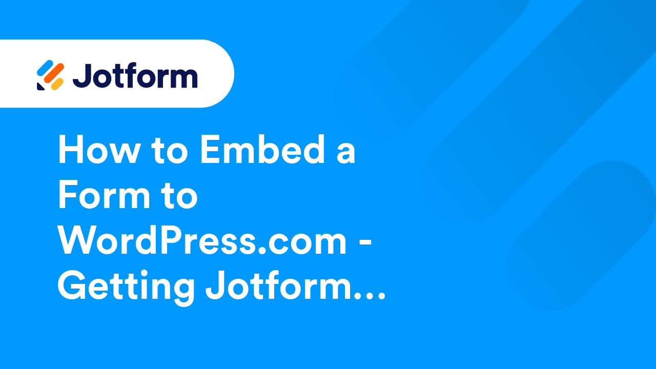 Share Forms