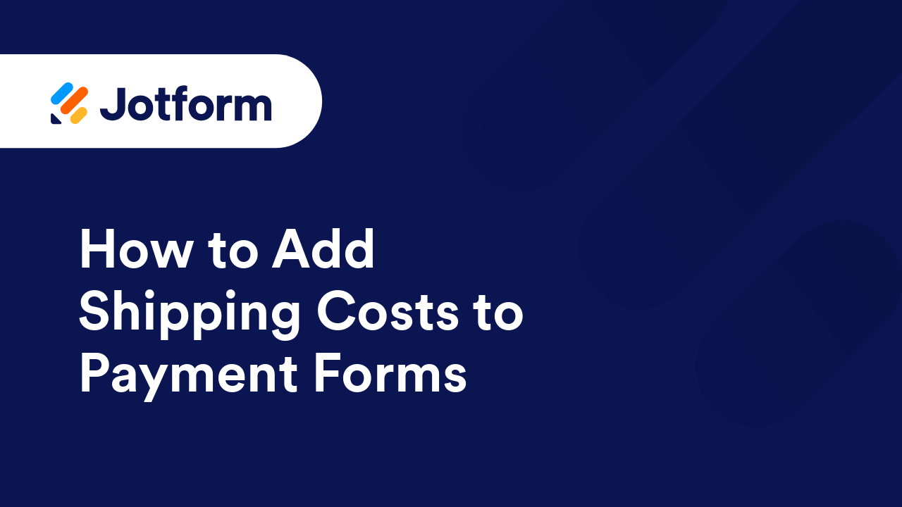 Payment Forms