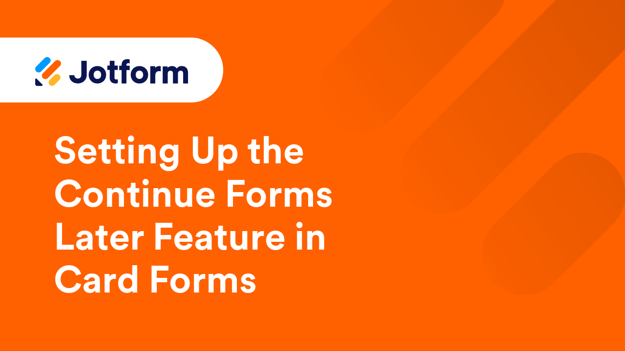 Card Forms