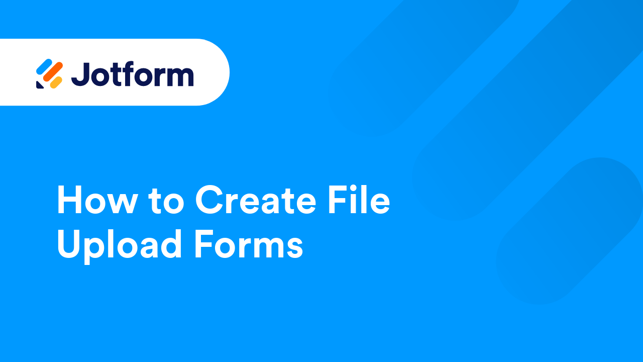 Create Forms