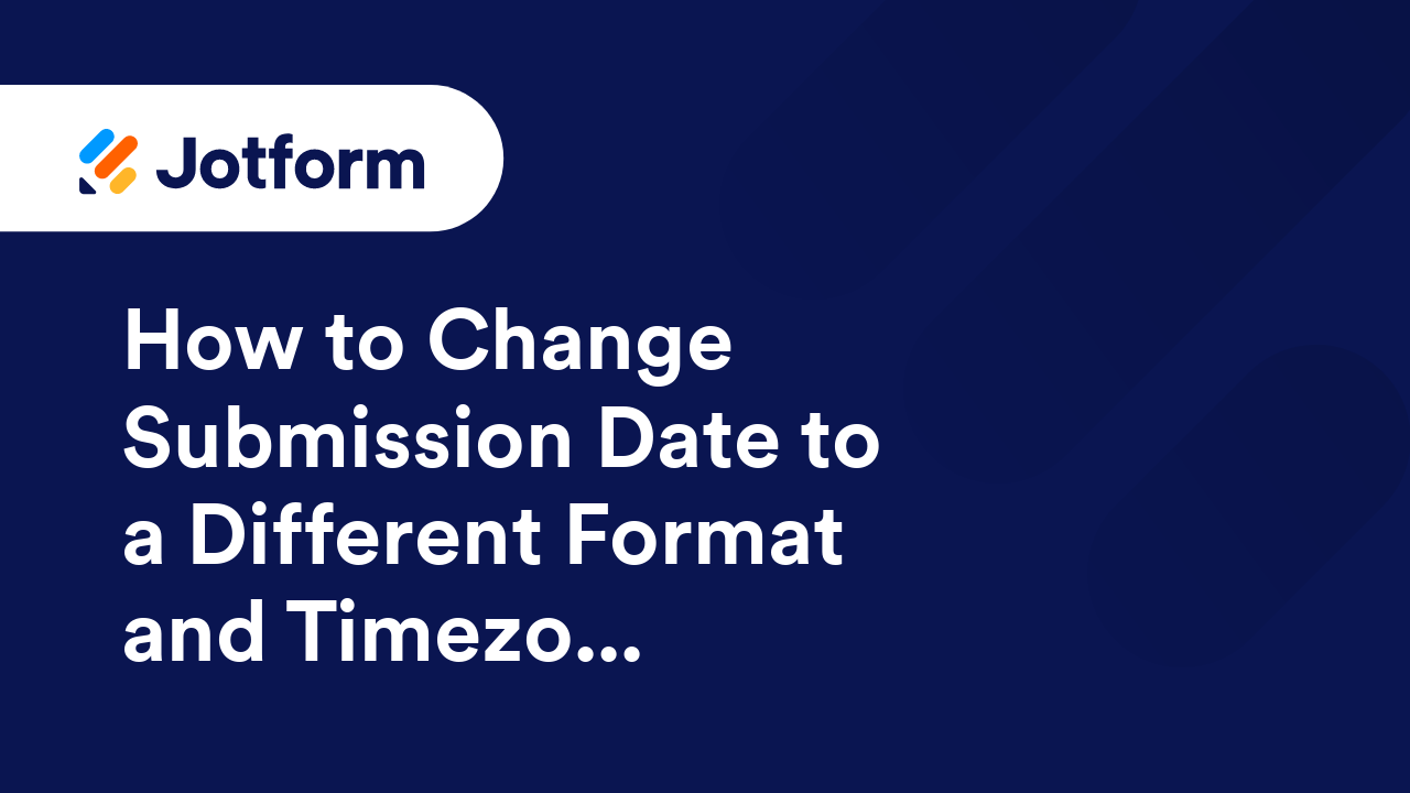 Manage Forms