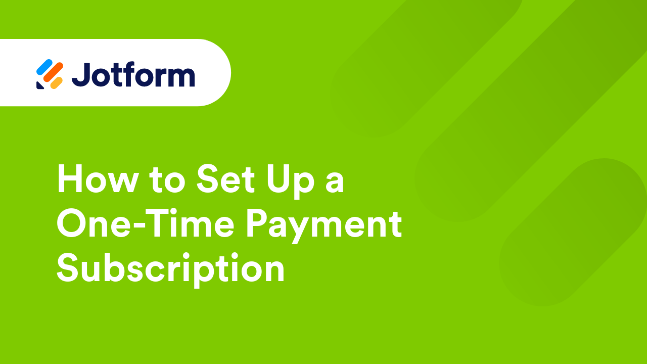 Payment Forms
