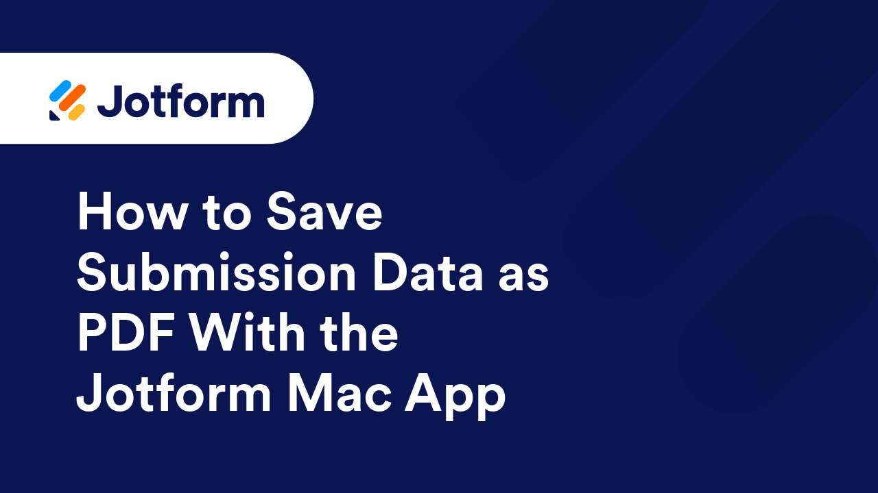 Mobile Forms