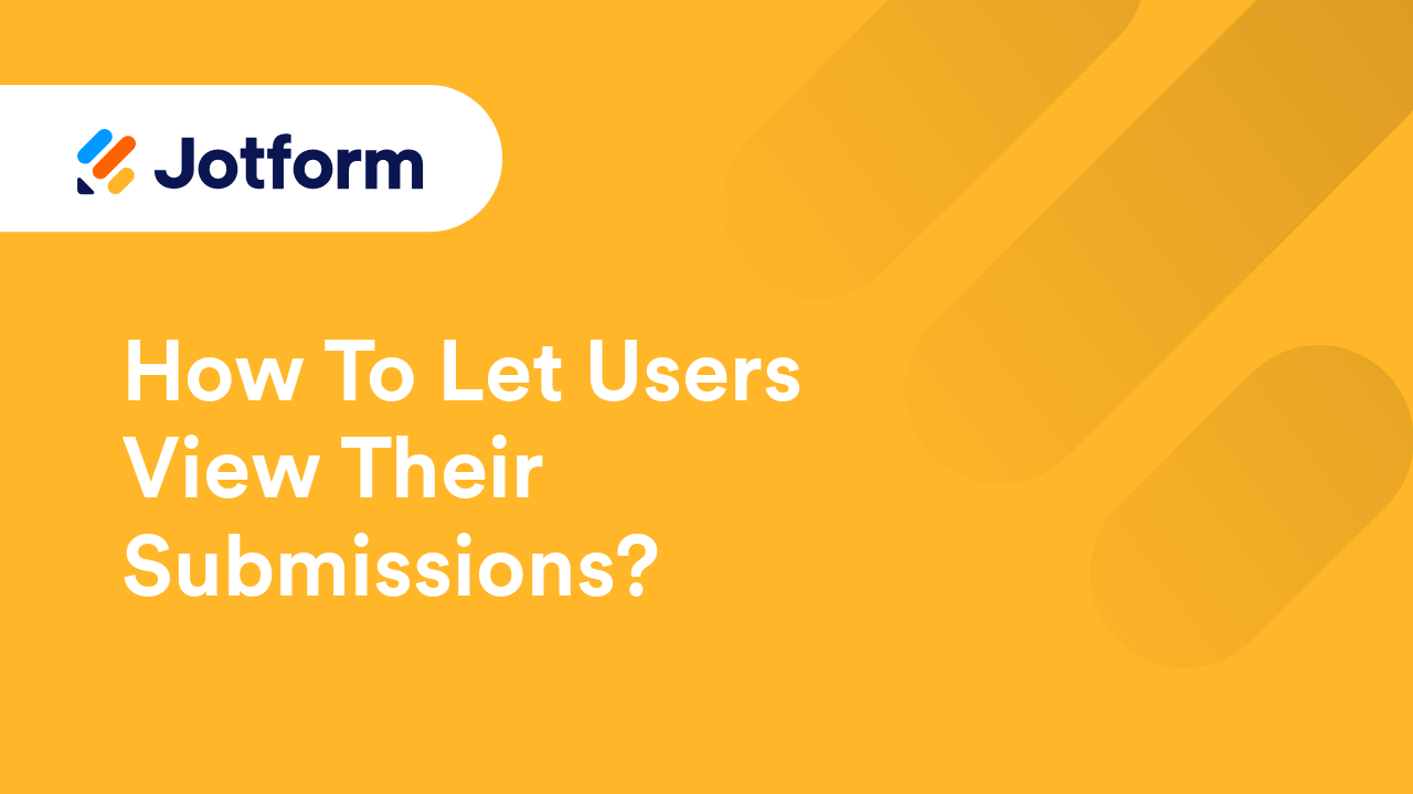 Manage Forms