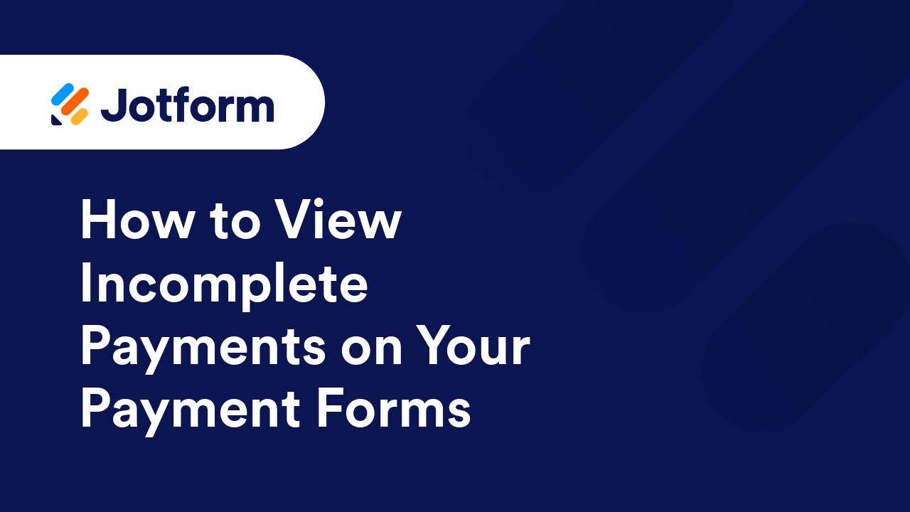 Jotform Tables