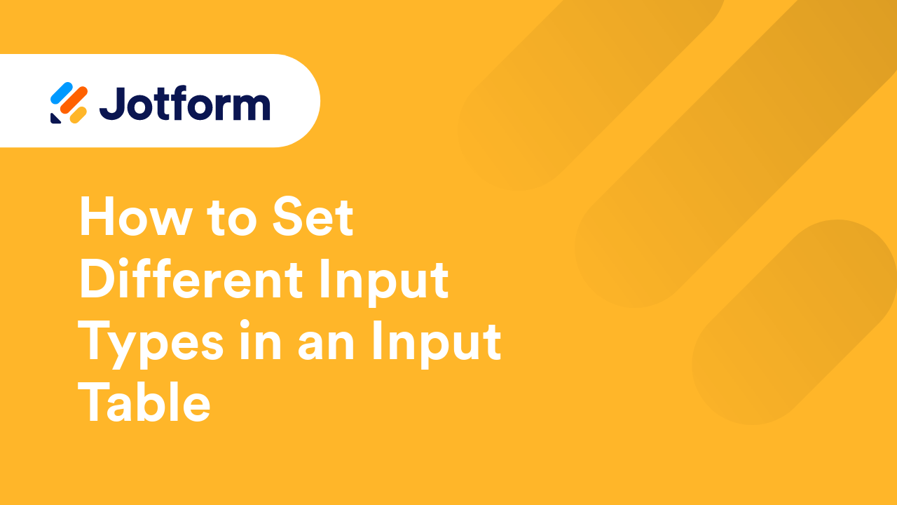 Create Forms
